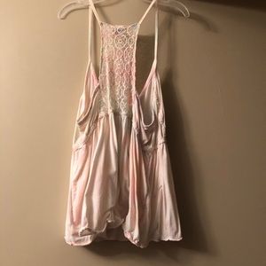 Urban Outfitters light tie dye tank